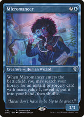 Micromante / Micromancer - Magic: The Gathering - MoxLand