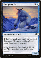 Yeti do Monte Gélido / Frostpeak Yeti - Magic: The Gathering - MoxLand