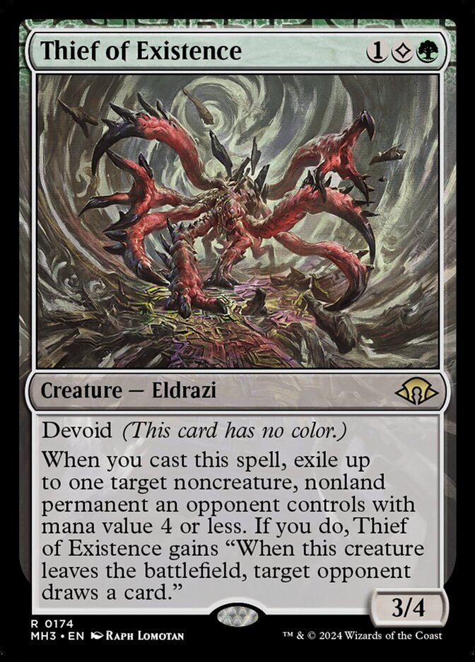 Ladrão da Existência / Thief of Existence - Magic: The Gathering - MoxLand
