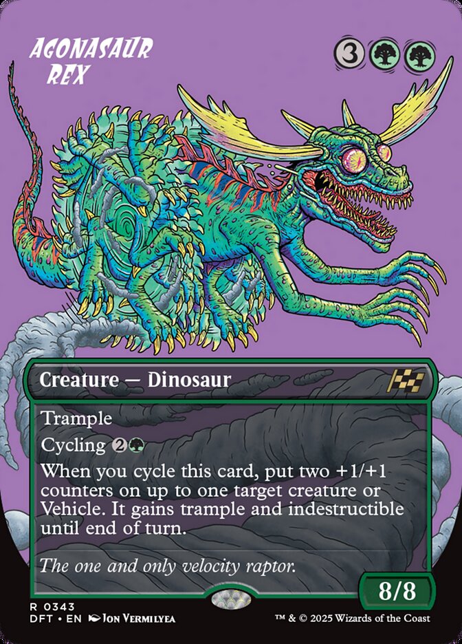 Agnossauro Rex / Agonasaur Rex - Magic: The Gathering - MoxLand