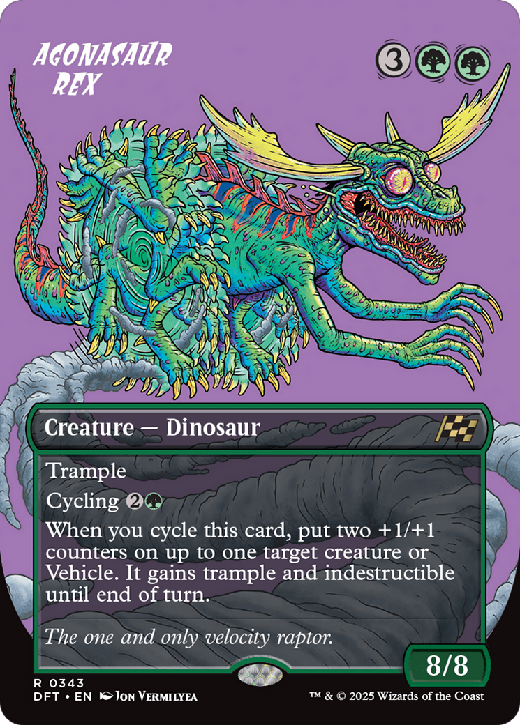 Agnossauro Rex / Agonasaur Rex - Magic: The Gathering - MoxLand