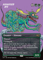 Agnossauro Rex / Agonasaur Rex - Magic: The Gathering - MoxLand