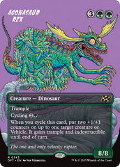 Agnossauro Rex / Agonasaur Rex - Magic: The Gathering - MoxLand