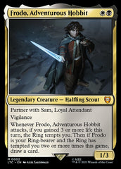 Frodo, Hobbit Aventureiro / Frodo, Adventurous Hobbit - Magic: The Gathering - MoxLand
