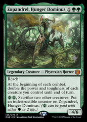 Zopandrel, Domina da Fome / Zopandrel, Hunger Dominus - Magic: The Gathering - MoxLand