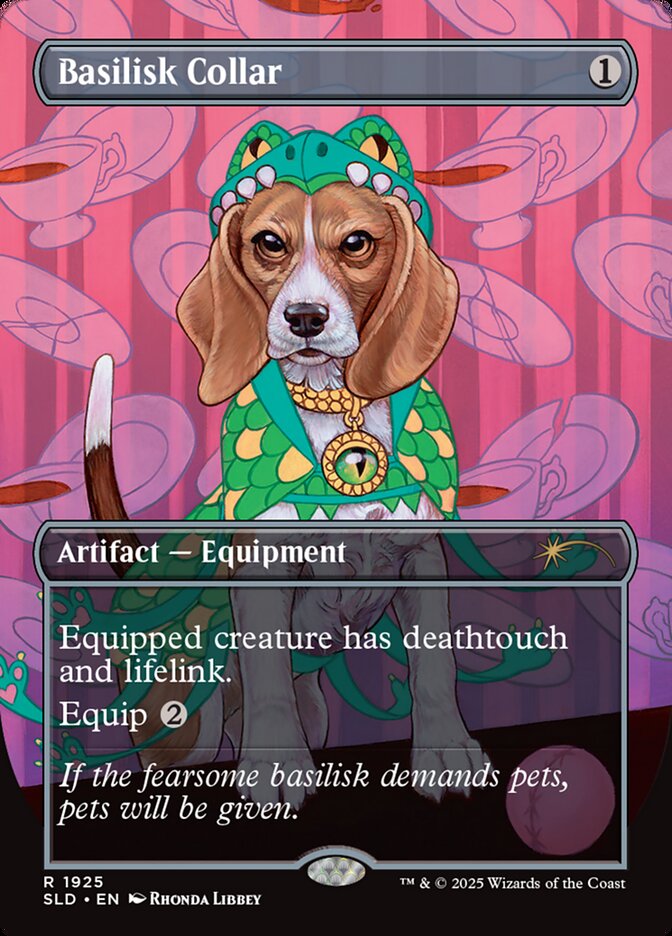 Colar de Basilisco / Basilisk Collar - Magic: The Gathering - MoxLand