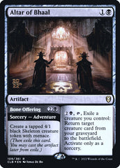 Altar of Bhaal / Bone Offering - Magic: The Gathering - MoxLand