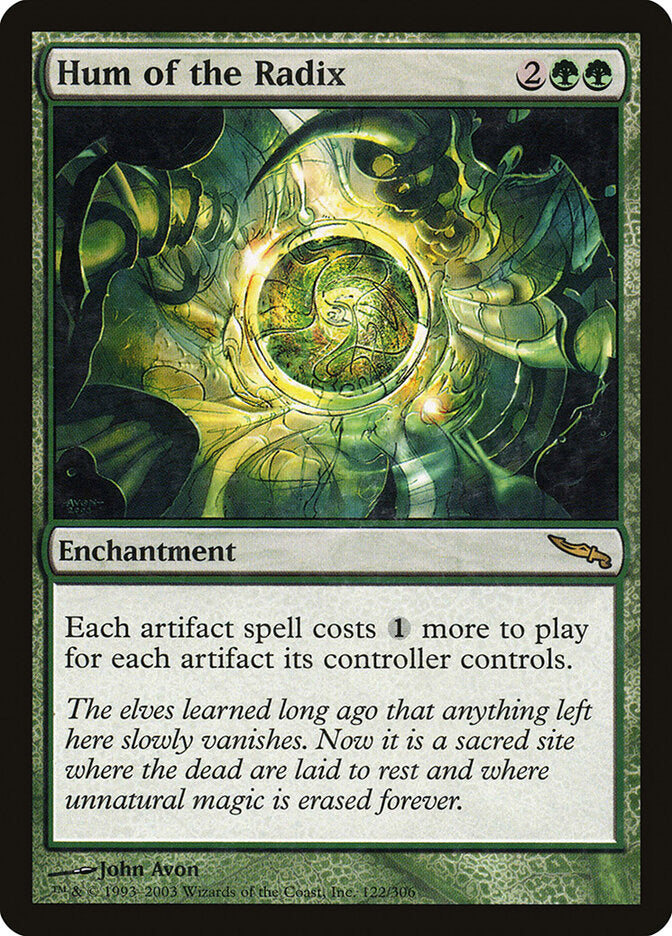Zunido do Radix / Hum of the Radix - Magic: The Gathering - MoxLand