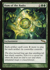 Zunido do Radix / Hum of the Radix - Magic: The Gathering - MoxLand
