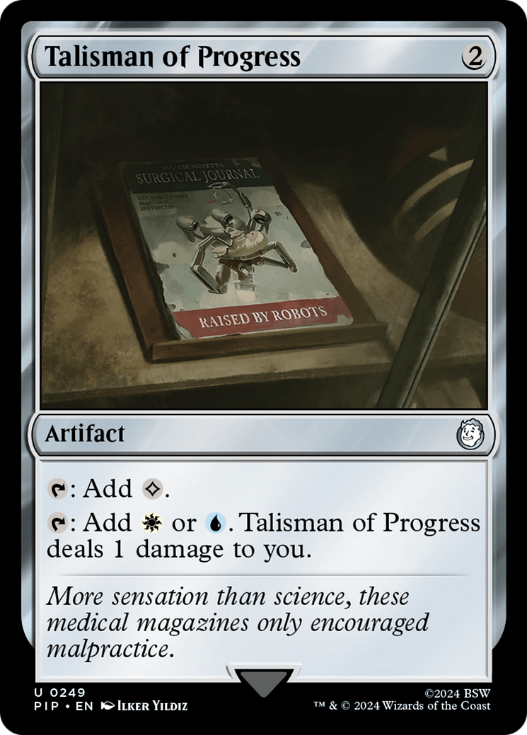 Talismã do Progresso / Talisman of Progress - Magic: The Gathering - MoxLand