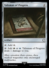 Talismã do Progresso / Talisman of Progress - Magic: The Gathering - MoxLand