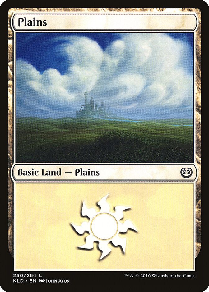 Planície / Plains - Magic: The Gathering - MoxLand