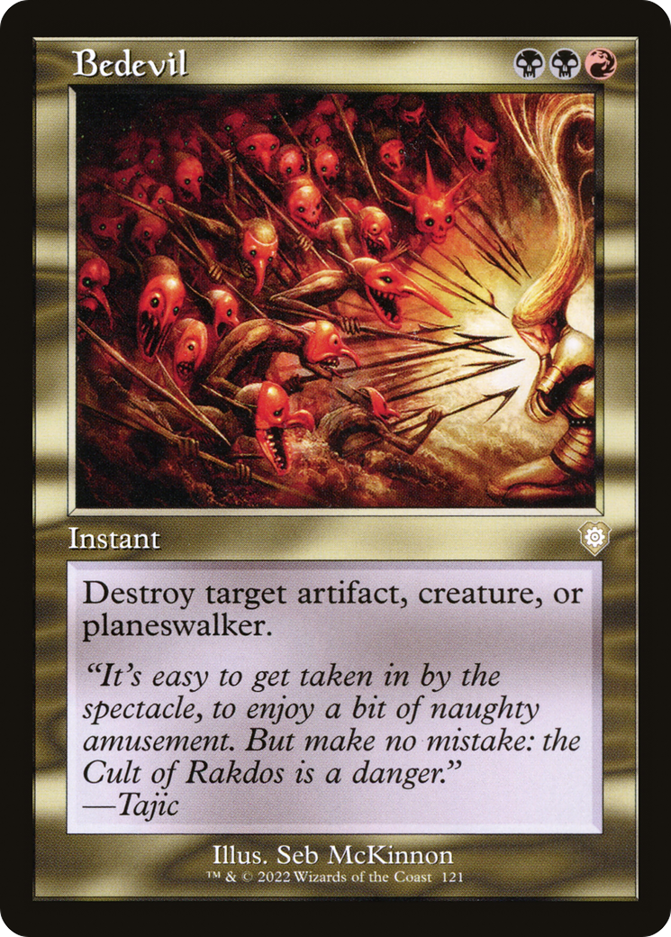 Atormentar / Bedevil - Magic: The Gathering - MoxLand