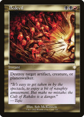 Atormentar / Bedevil - Magic: The Gathering - MoxLand