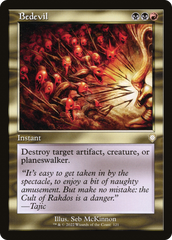 Atormentar / Bedevil - Magic: The Gathering - MoxLand