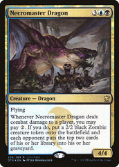 Dragoa Necromestra / Necromaster Dragon - Magic: The Gathering - MoxLand