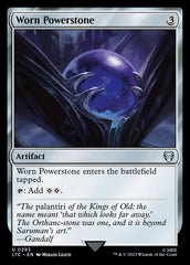 Pedra de Energia Gasta / Worn Powerstone - Magic: The Gathering - MoxLand