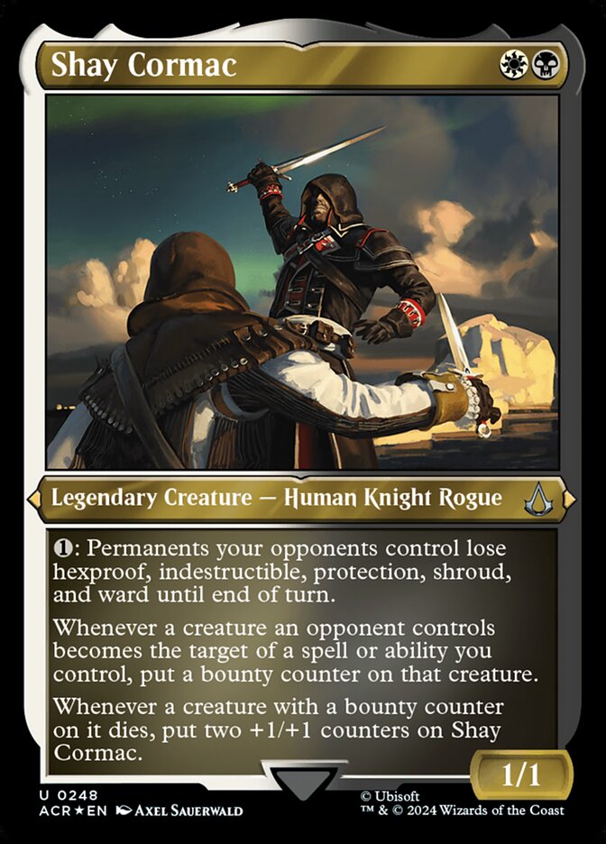 Shay Cormac - Magic: The Gathering - MoxLand