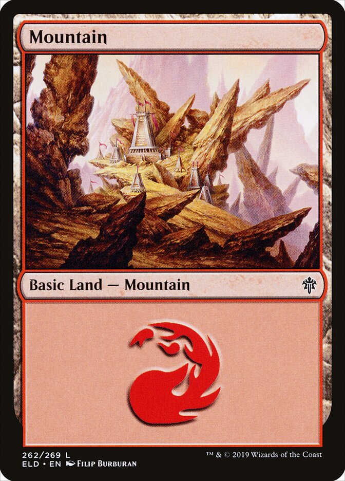 Montanha / Mountain - Magic: The Gathering - MoxLand