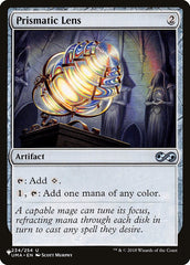 Lente Prismática / Prismatic Lens - Magic: The Gathering - MoxLand