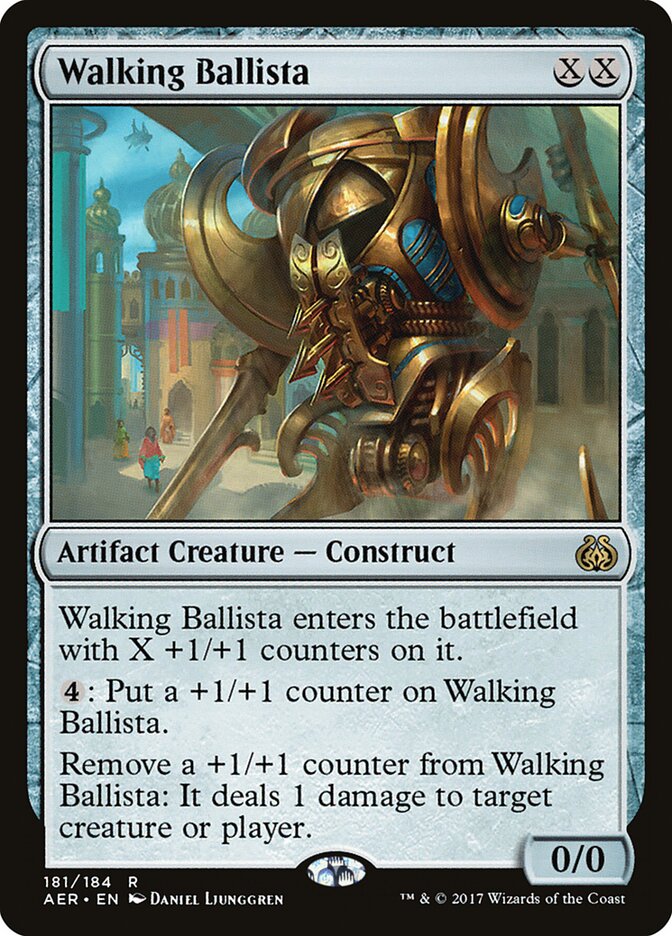 Balista Ambulante / Walking Ballista - Magic: The Gathering - MoxLand