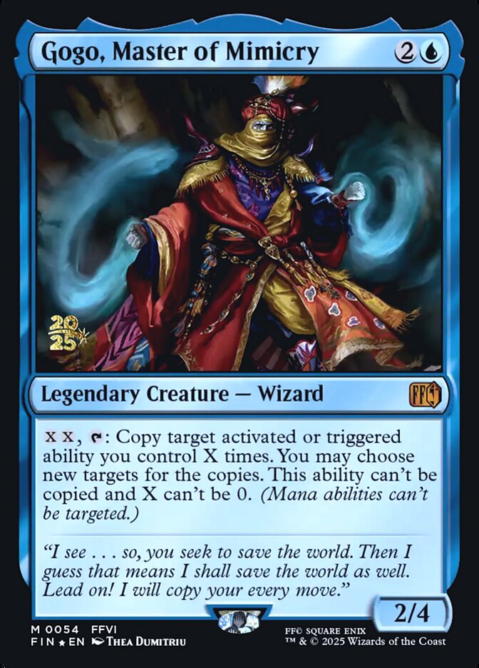 Gogo, Master of Mimicry - Magic: The Gathering - MoxLand