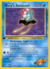 Misty's Tentacool - MoxLand - MoxLand