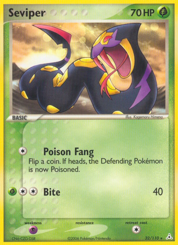 Seviper - MoxLand - MoxLand