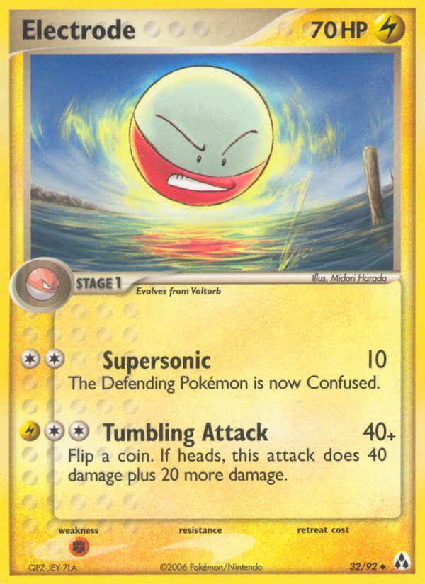 Electrode - MoxLand - MoxLand