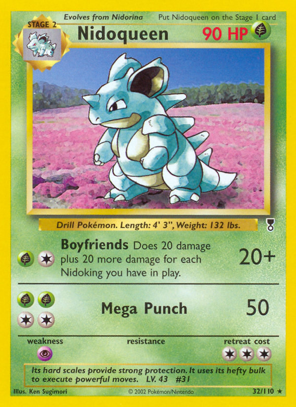 Nidoqueen - MoxLand - MoxLand
