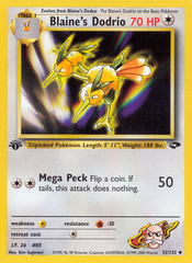 Blaine's Dodrio - MoxLand - MoxLand