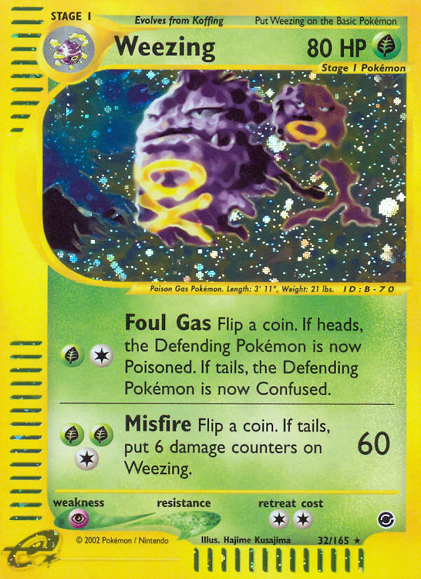 Weezing - MoxLand - MoxLand