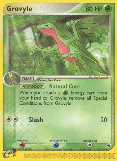 Grovyle - MoxLand - MoxLand