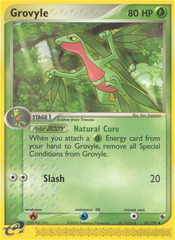 Grovyle - MoxLand - MoxLand