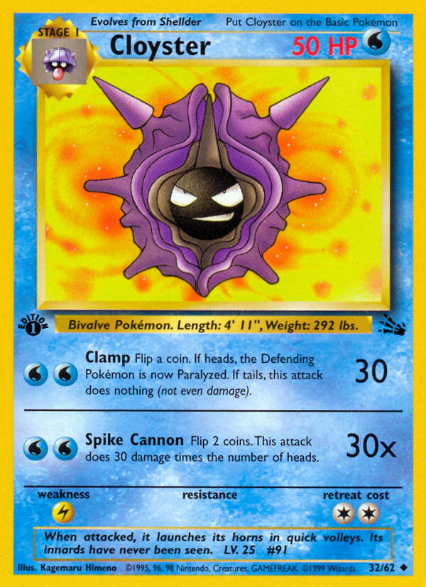Cloyster - MoxLand - MoxLand