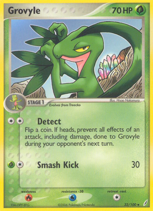 Grovyle - MoxLand - MoxLand