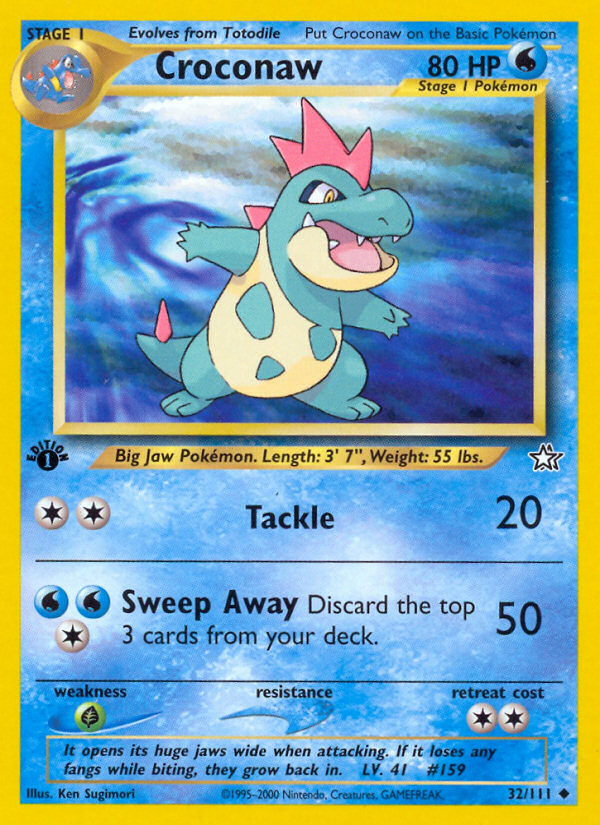 Croconaw - MoxLand - MoxLand