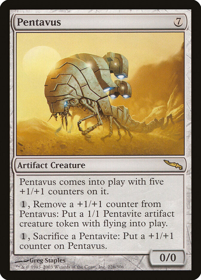 Pentavus - Magic: The Gathering - MoxLand