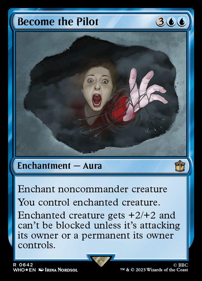 Become the Pilot - Magic: The Gathering - MoxLand