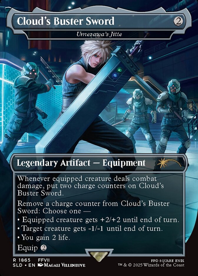 Jitte de Umezawa / Umezawa's Jitte - Magic: The Gathering - MoxLand
