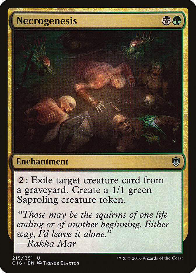 Necrogênese / Necrogenesis - Magic: The Gathering - MoxLand