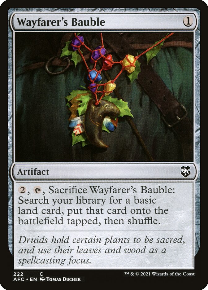 Bijuteria do Viajante / Wayfarer's Bauble - Magic: The Gathering - MoxLand