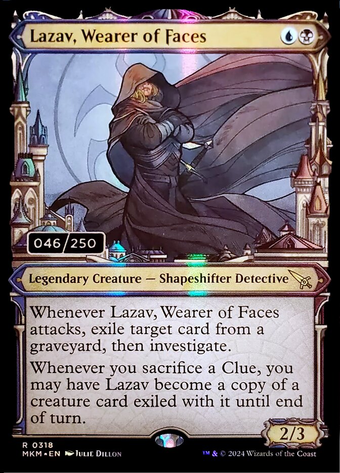 Lazav, Usuário dos Rostos / Lazav, Wearer of Faces - Magic: The Gathering - MoxLand