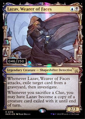 Lazav, Usuário dos Rostos / Lazav, Wearer of Faces - Magic: The Gathering - MoxLand