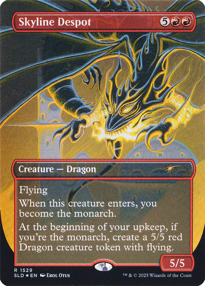 Déspota do Horizonte / Skyline Despot - Magic: The Gathering - MoxLand
