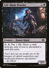 Espreitador da Lâmina d'Ouro / Gilt-Blade Prowler - Magic: The Gathering - MoxLand