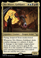 Niv-Mizzet, Pacto das Guildas / Niv-Mizzet, Guildpact - Magic: The Gathering - MoxLand