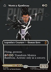 Monica Rambeau / Photon, Living Light - Magic: The Gathering - MoxLand