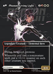 Monica Rambeau / Photon, Living Light - Magic: The Gathering - MoxLand