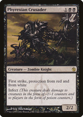 Cruzado Phyrexiano / Phyrexian Crusader - Magic: The Gathering - MoxLand